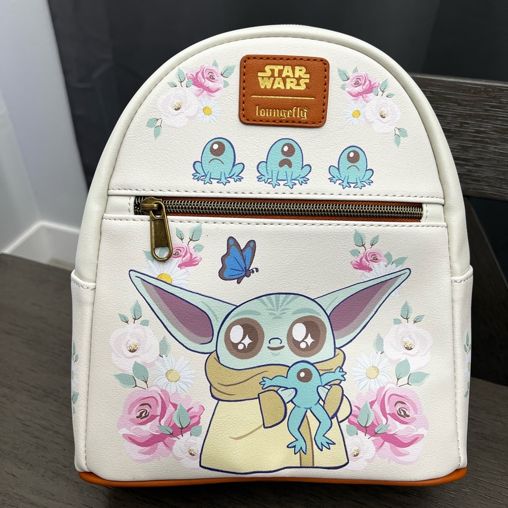 Loungefly Baby Yoda Star Wars Backpack